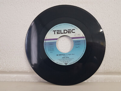 Ofra Haza   Im Nin'alu (7'' English Mix  Yemen Vocal) Nin' alu 1988 Single 7'' LP