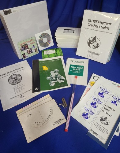 GLOBE PROGRAM TEACHER'S GUIDE & RESOURCES ~ Learning to Benefit the Environment - Picture 1 of 15