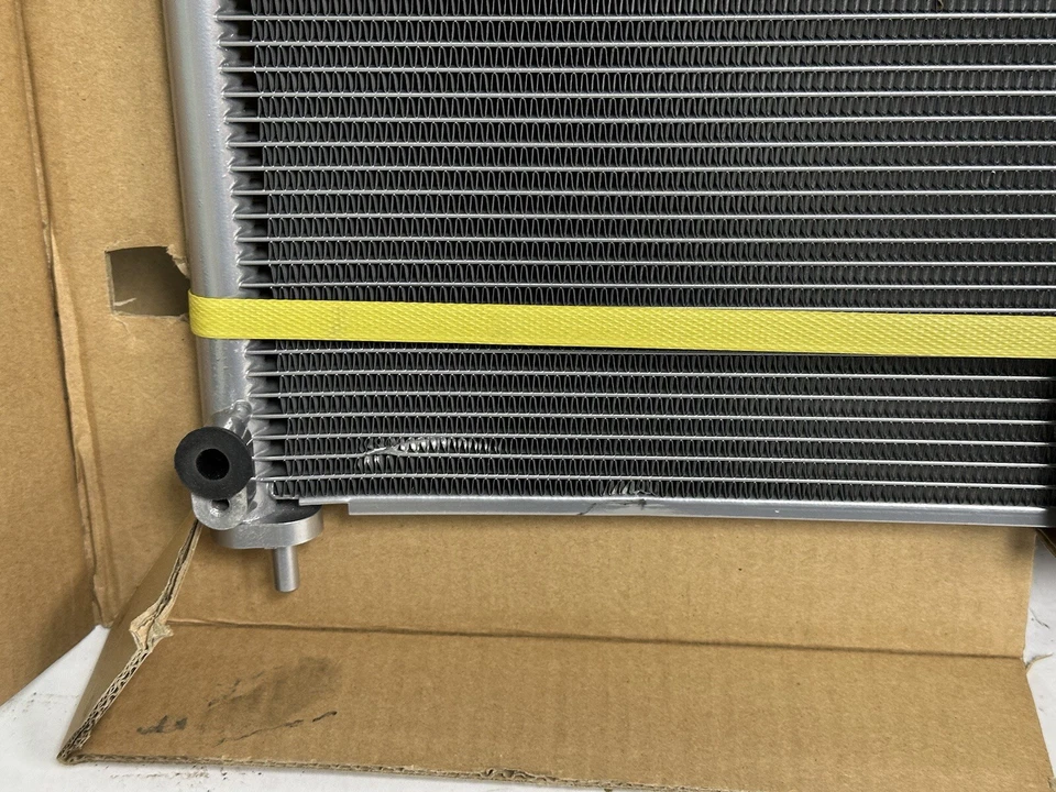 2015-2019 Acura TLX Front A/C AC Condenser Assembly 7014503 NEW! - Image 3 of 4