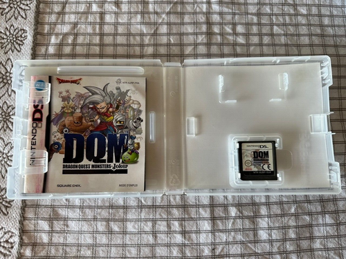 DRAGON QUEST MONSTERS: JOKER Nintendo DS AUTHENTIC ENGLISH Region Free CIB - Picture 2 of 2
