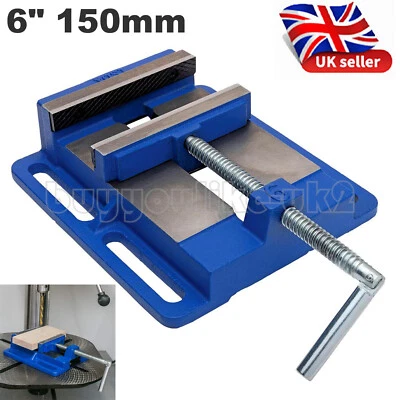 SANHESHUN 150MM (6") JAW DRILL PRESS BENCH PILLAR VICE WORK WOOD CLAMP CAST IRON VISE