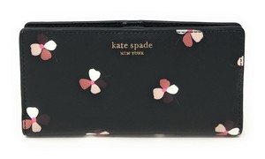 Kate-Spade-Cameron-Large-Slim-Bifold-Leather-Wallet-Credit-Card