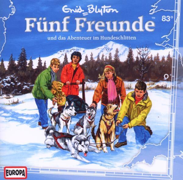 Fünf Freunde / Und Das Abenteuer Hundeschlitten