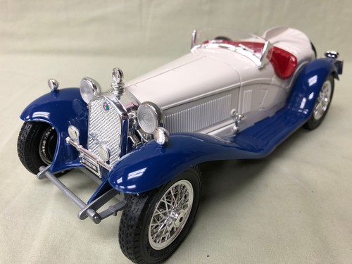 BURAGO 1932 ALFA ROMEO 2300 SPIDER M - Picture 4 of 12