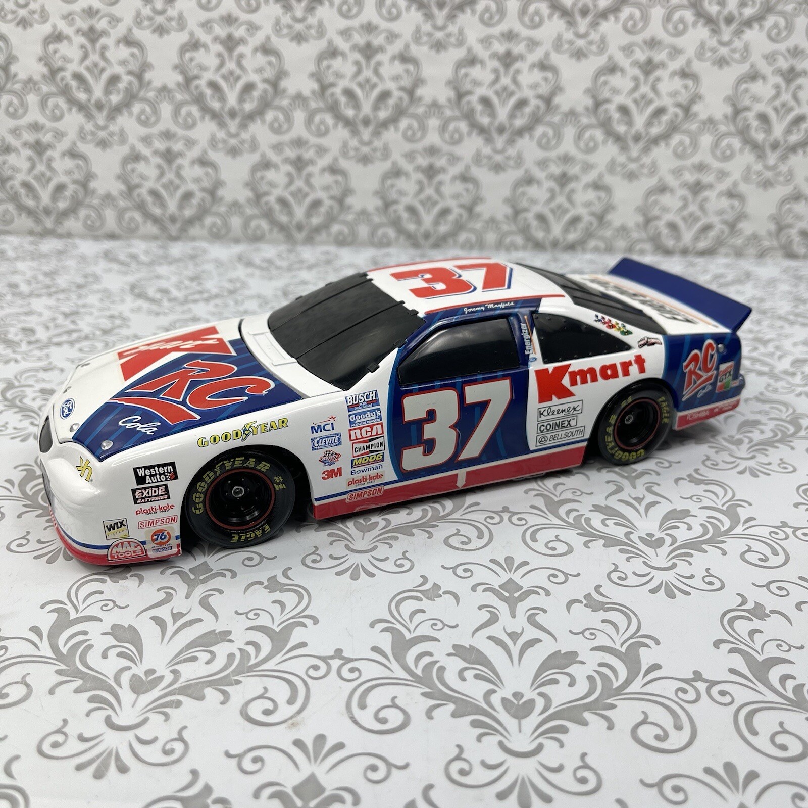 Action Jeremy Mayfield #37 Kmart 1997 Thunderbird 1 of 6000 Nascar 1:24 Die-Cast