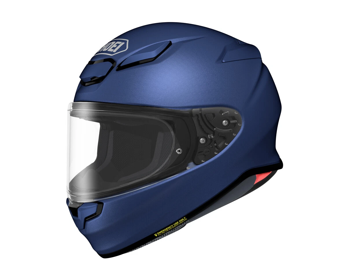 Full face blue helmet 2025