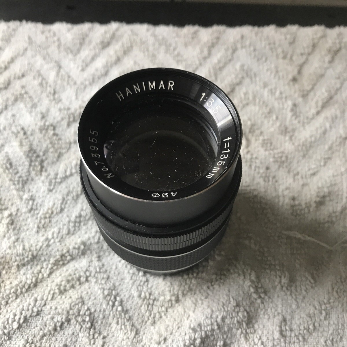 Hanimar stores Auto S 135mm M42