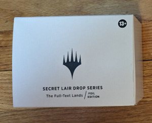 Full Text Lands Secret Lair | eBay Full Text Lands Secret Lair | eBay