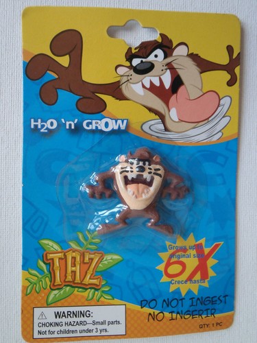 H2O n Grow Looney Tunes im Wasser Figur Sommerspielzeug - 3er Set Daffy, Taz, Tweety - Bild 3 von 5