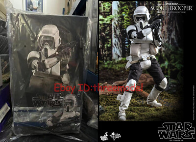 Hot Toys MMS611 1/6 STAR WARS: RETURN OF THE JEDI SCOUT