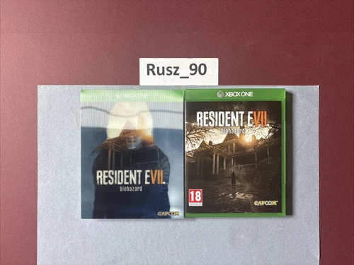 Resident Evil 7 Biohazard Xbox One/Series X Lenticular Sleeve Limited Edition