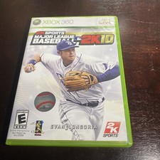 Major League Baseball 2K10 (Microsoft Xbox 360, 2010)