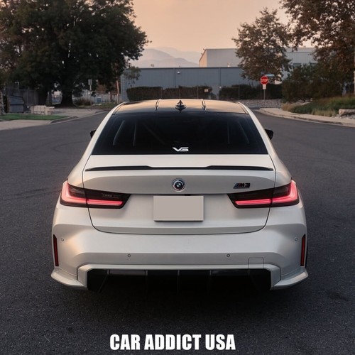 Upgrade LED Clear Tail Lights for BMW G20 3 Series / G80 M3 2019-2025 LH+RH 4PCS - Picture 8 of 12