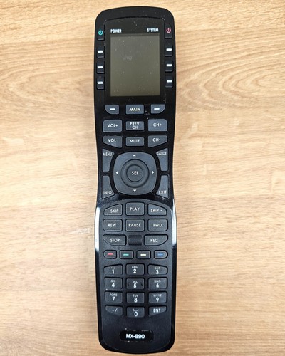 Universal Remote Control MX-890 (No Charging Base)