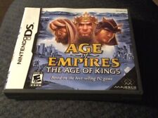 Age Of Empires: The Age Of Kings Nintendo DS - CIB w/ Insert Authentic - Tested