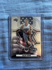 2021-22 Panini Mosaic - National Pride #256 Jalen Suggs (RC)