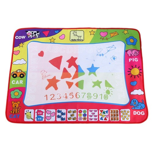 Water Drawing Painting Writing Board Mat Magic Pen for Kids Children Toys Gifts - Picture 10 of 11