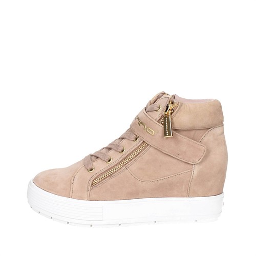 High Sneakers Women Fornarina PE17MJ9606S067 SpringSummer High Sneakers Women Fornarina PE17MJ9606S067 SpringSummer