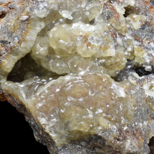 SMITHSONITE (Pui 9-10, Touissit, Jerada, orientalische Reg., Marokko) #M4722 92x97mm - Bild 3 von 3