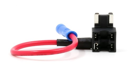 Add a Circuit MICRO Fuse Tap WIRE ATM Dash Cam Radar GPS Thinkware Roadhawk Mio - Picture 6 of 7