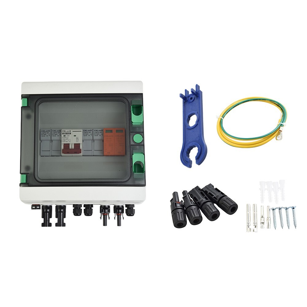 Efficient Photovoltaic Combiner Box with Waterproof Design for 500V/1000V DC - Picture 3 of 13