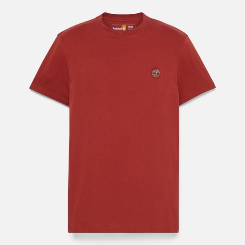 Timberland Mens Crew Neck T Shirt Dunstan River Jersey Crew Slim Fit - Short - Picture 134 of 142