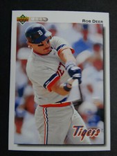 1992 Upper Deck Baseball Cards Complete Your Set You U Pick From List 201-400