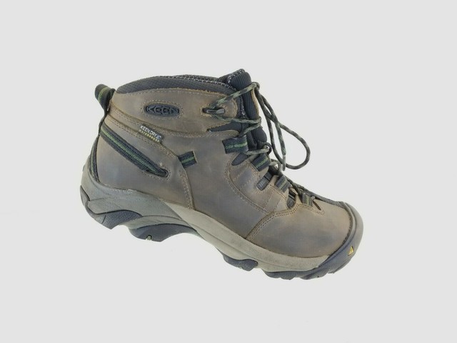keen men's detroit mid waterproof steel toe work boots