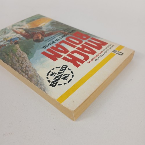 Mack Bolan Brothers in Blood by Don Pendleton The Executioner 50 1984 Paperback - Picture 6 of 8