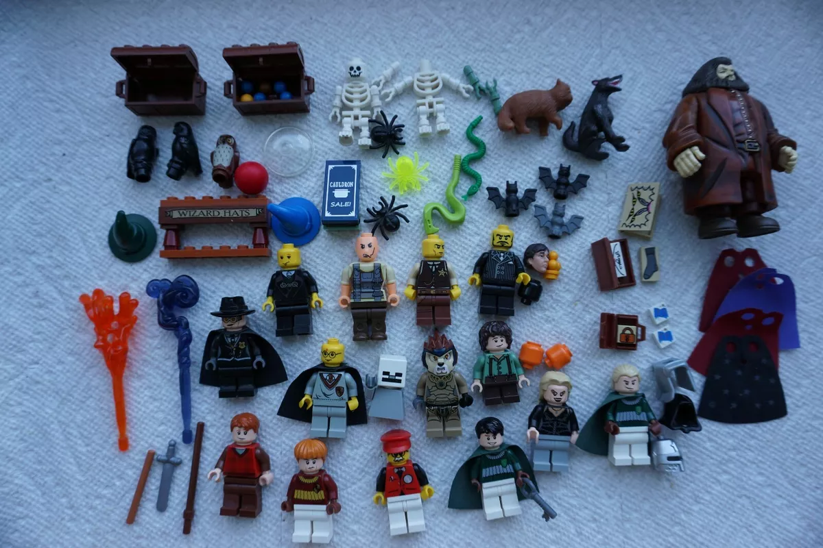 Preços baixos em Minifiguras LEGO (R) Harry Potter Wizard