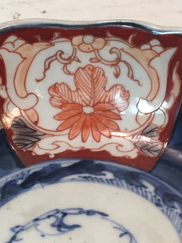 IMARI BOWL 6" 1800-1840 MULTI-COLOR COLLECTIBLE EUC - Picture 8 of 9