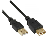 USB2.0 Extension A-A 3m M-F USB2.0 Extension A-A 3m M-F