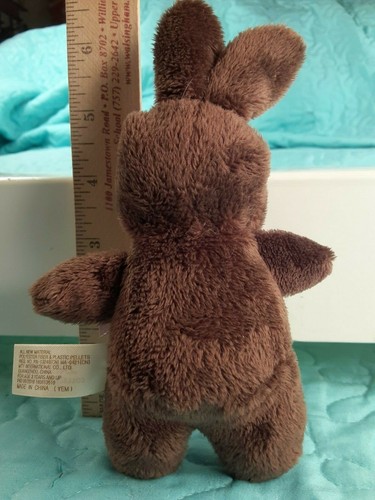 4 EASTER PLUSH Bunnies Rabbits, Hallmark Itty Bittys Gund DanDee Super Cute! - Picture 7 of 12