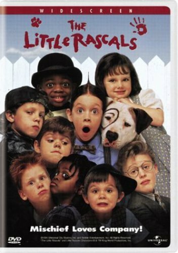 The Little Rascals (DVD, 1994) + Case + Cover Art + Clean Disc - Picture 1 of 1