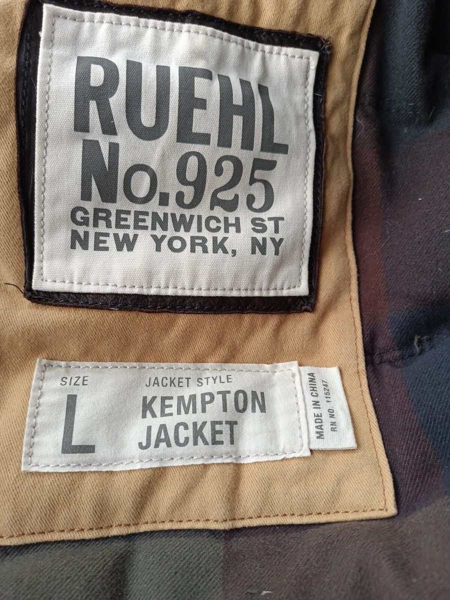Ruehl NO. 925 Kempton Jacket. Men