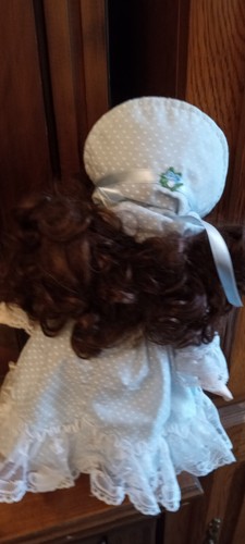 Sweet Antique 14" Antique Bisque Doll Mystery Maker - Picture 16 of 16