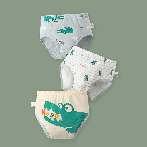 3-Pack Little Boys' Cotton Underwear 2-13 Years Toddler Briefs Baby Underpants - Picture 15 of 23