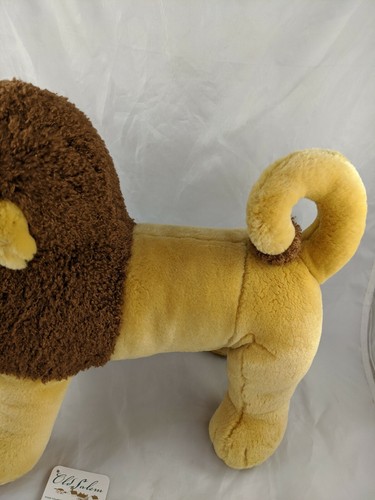 Gund Old Salem Winchester Lion Plush 12 Inch 43699 Stuffed Animal Toy - Picture 3 of 8
