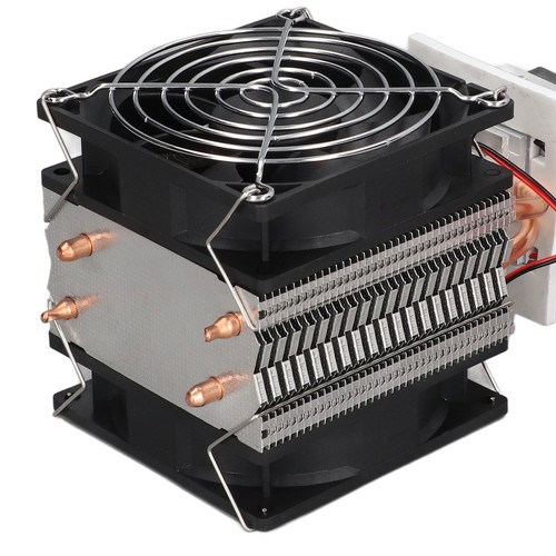 Kit de sistema de enfriamiento semiconductor hágalo usted mismo enfriador de refrigeración 12V 6A 72W - Imagen 2 de 22