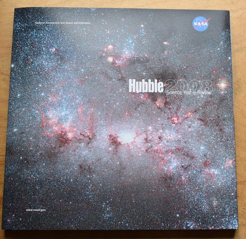 Hubble 2008:  Science Year in Review (Book and Companion Poster)  Used Paper - Picture 1 of 1