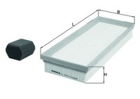 Knecht LX3955KIT Luftfilter FüR DS 3 4 Berlingo C3 Aircross Picasso C4 Cactus