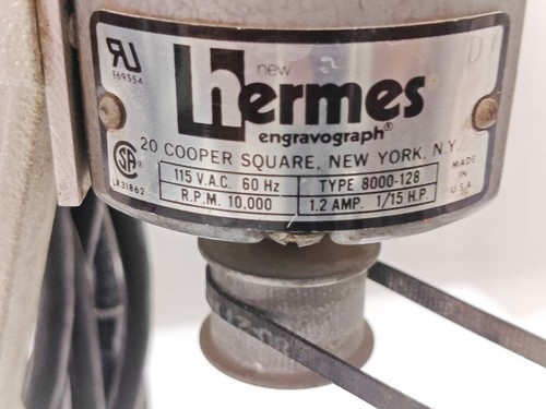 HERMES SRP-B4-NH B4 BEVELER HERMES ENGRAVOGRAPH B4 BEVEL ENGRAVING MACHINE - Picture 5 of 9