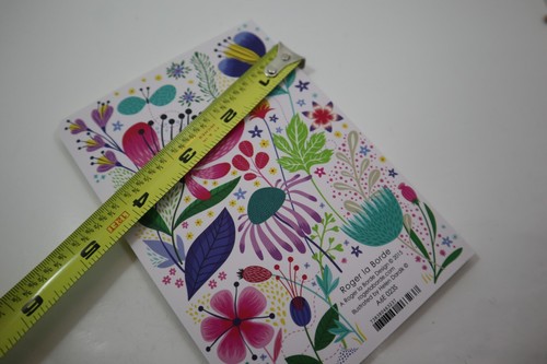 ZBOT Yellow bird SOFT COVER JOURNAL pocket travel blank book diary prayer - Imagen 4 de 4