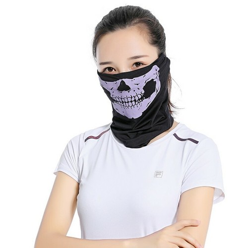 Multifunktionstuch BW Bundeswehr Bandana Skull Totenkopf Maske Motorrad Halstuch - Bild 19 von 19