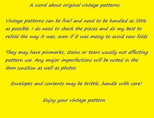 Boys JEANS Pattern WESTERN Shirt VEST Simplicity 5528 VTG 1982 - Picture 4 of 4