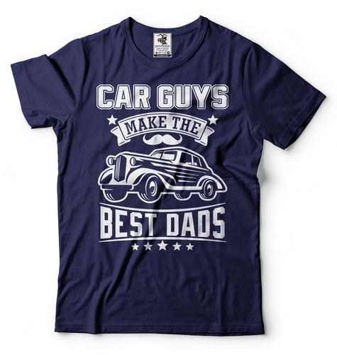 Autoliebhaber Papa T-Shirt Autoliebhaber Tee Vatertag Tee Shirt Geburtstag Geschenk - Bild 7 von 11