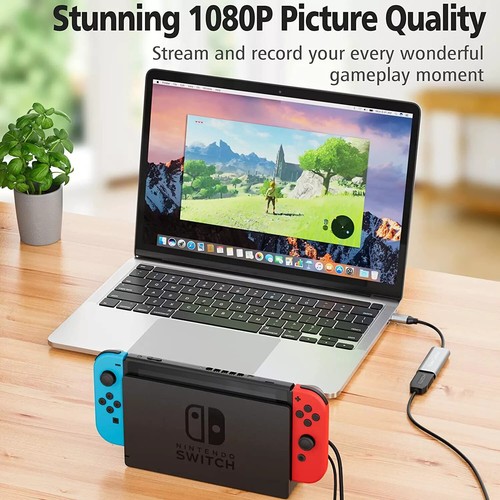 Video Capture Card HDMI Video Capture Card Device 4K USB3.0 1080P Video Capture - Picture 5 of 6