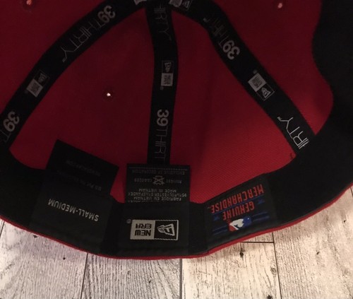 Cappello aderente rosso Los Angeles Angels da uomo S/M New Era 39trenta - Foto 6 di 6