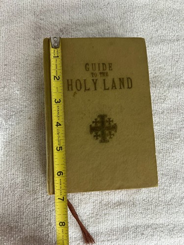 VTG 1946 Guide To The Holy Land Father Eugu Hoade HB JERUSALEM/MAPS llustrated - Picture 2 of 12