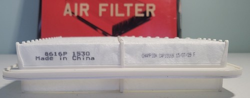 FILTRO DE AIRE CHAMPION - CAP10169, Cruz Ref. 49172, se adapta a muchos modelos de Toyota - Imagen 3 de 8